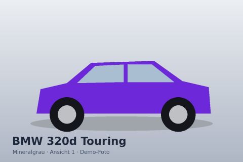 BMW 320d Touring M Sport