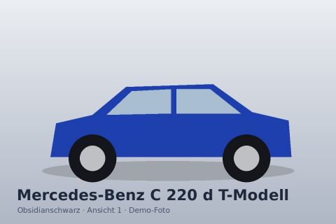 Mercedes-Benz C 220 d T-Modell Avantgarde