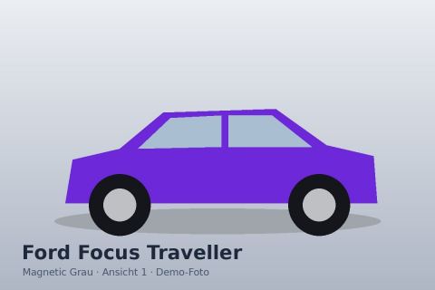 Ford Focus Traveller 1.0 EcoBoost Titanium